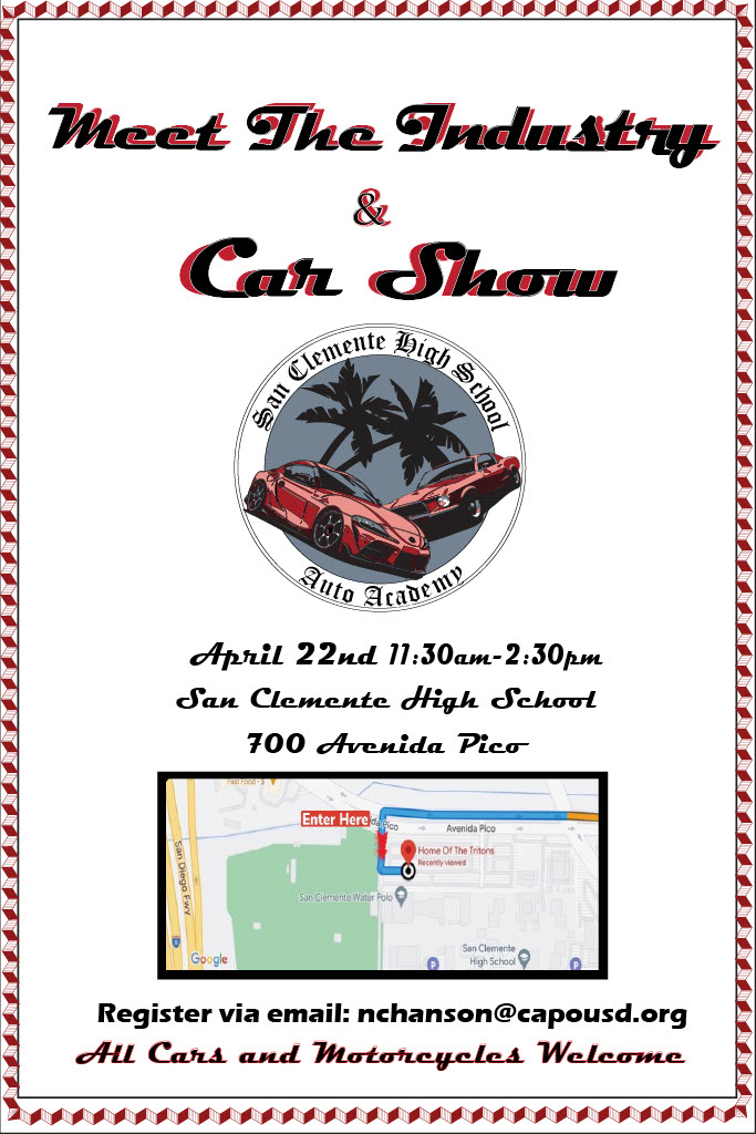 Meet The Industry & Car Show 4-22-23